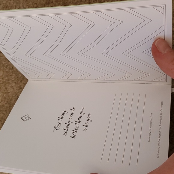 Vera Bradley Coloring Notes - Picture 8 of 9